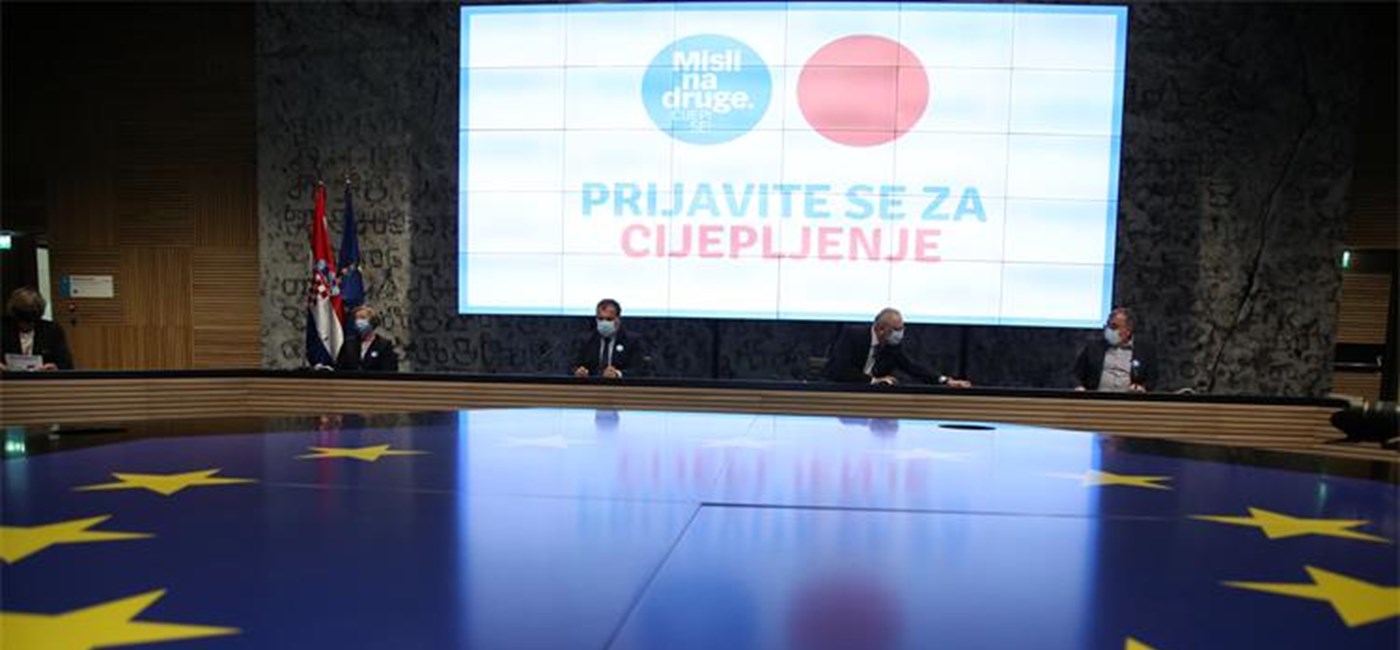 Stožer: Novozaraženih manje za 23,5 posto, cijepljeno gotovo 800.000 ljudi